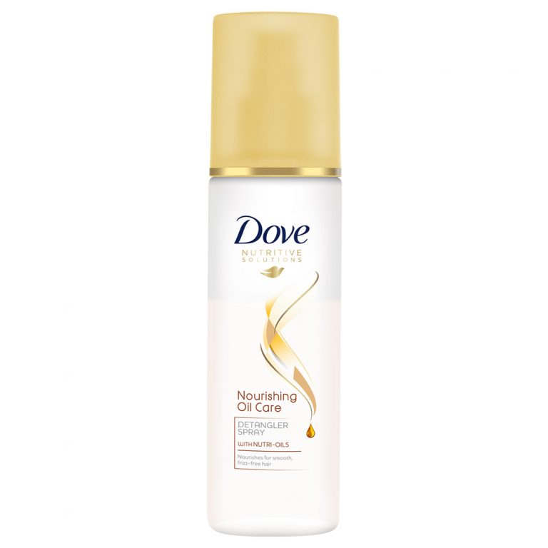 DOVE Nourishing Oil Care Detangler Spray with NutriOils is this a