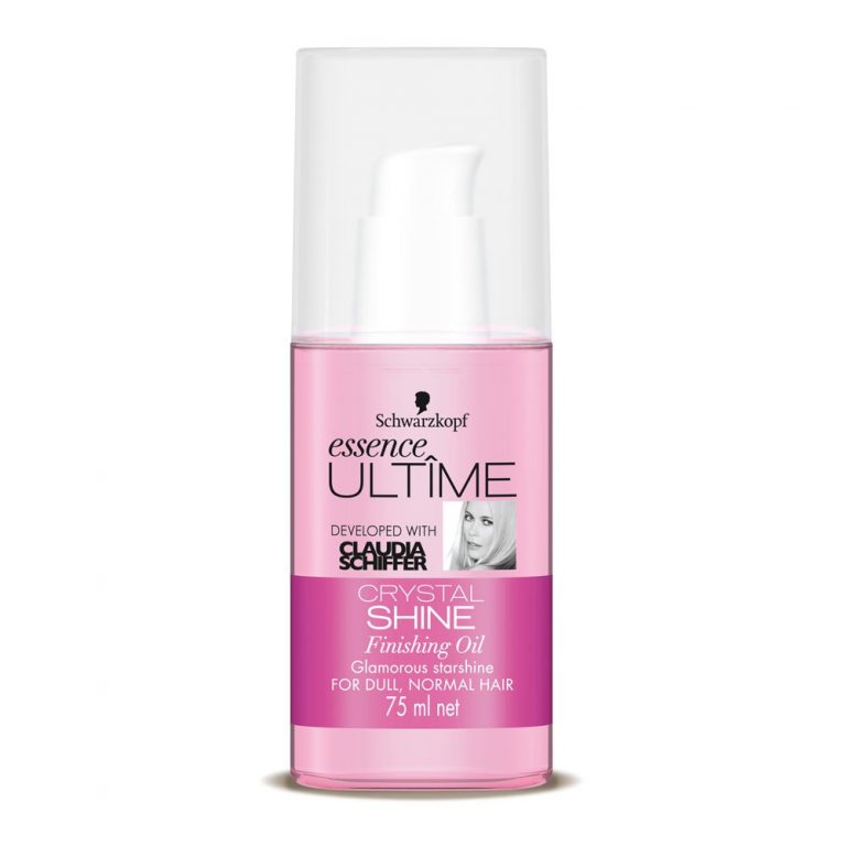 SCHWARZKOPF – Essence Ultime Crystal Shine Finishing Oil - check the review